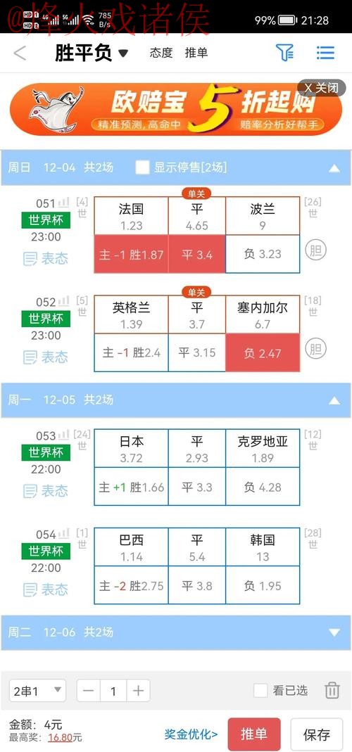 免费获取世界杯盘口官方攻略